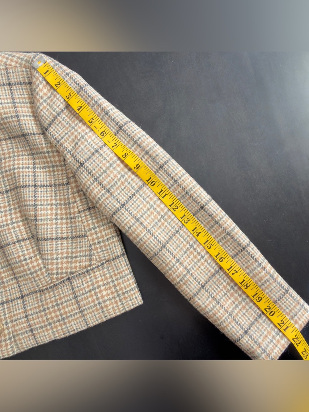 J.Crew Louisa Lady Jacket in Plaid English Wool - 2 - Picture 6 of 12